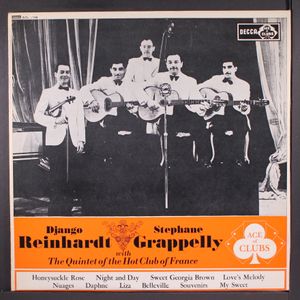 DJANGO REINHARDT & STEPHANE GRAPPELLY