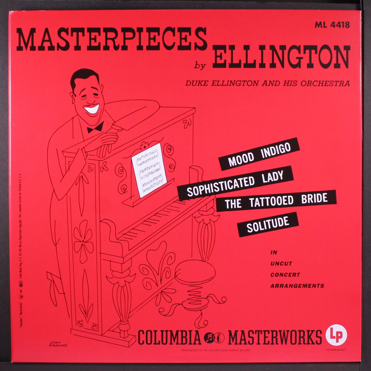 masterpieces by ellington by DUKE ELLINGTON