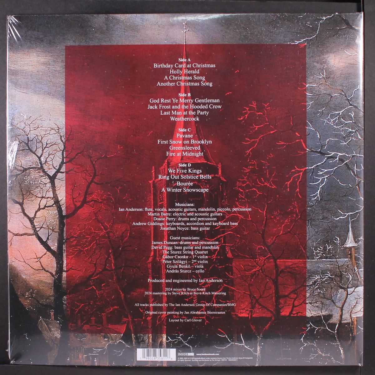 jethro tull christmas album (fresh snow at christmas) by JETHRO TULL