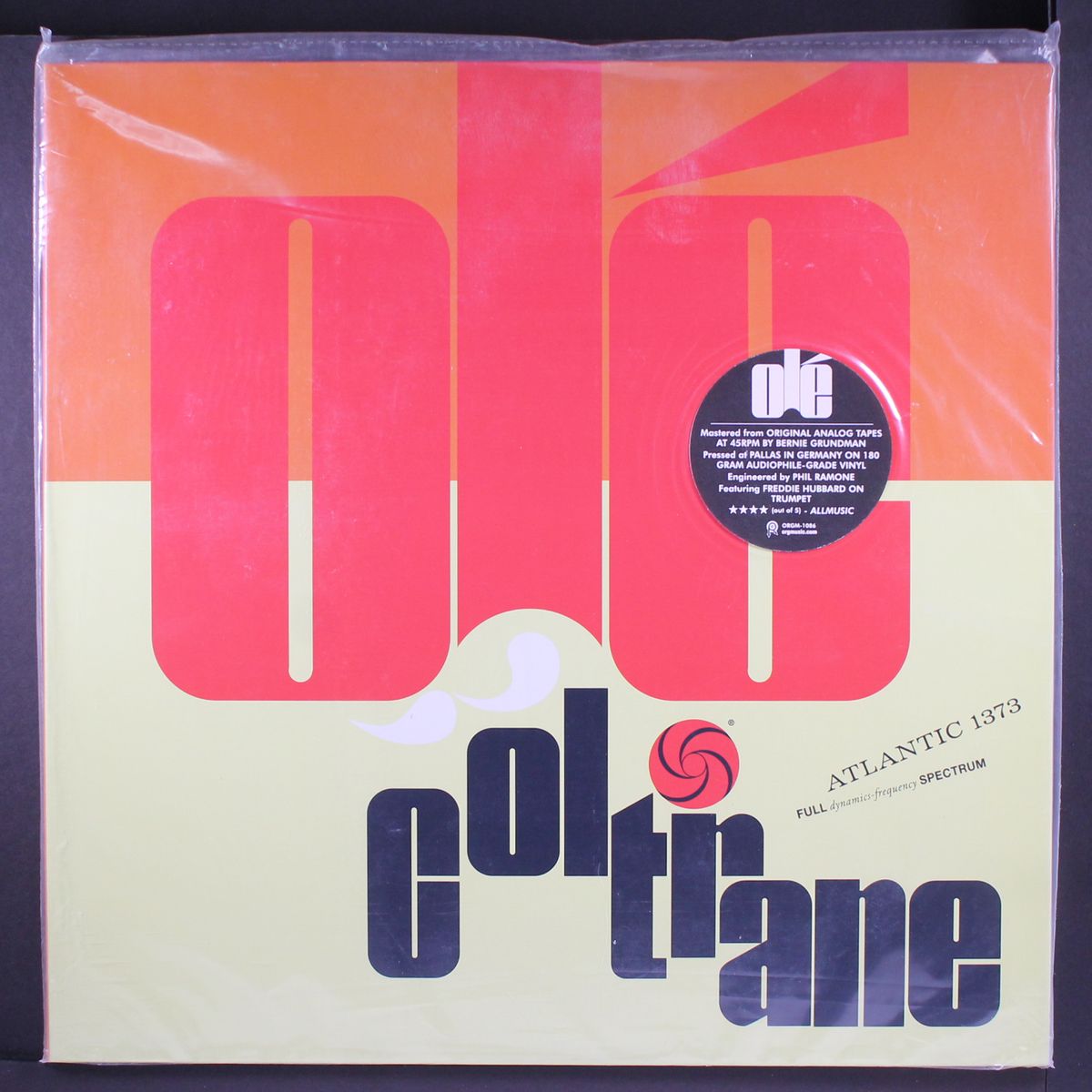 ole by JOHN COLTRANE
