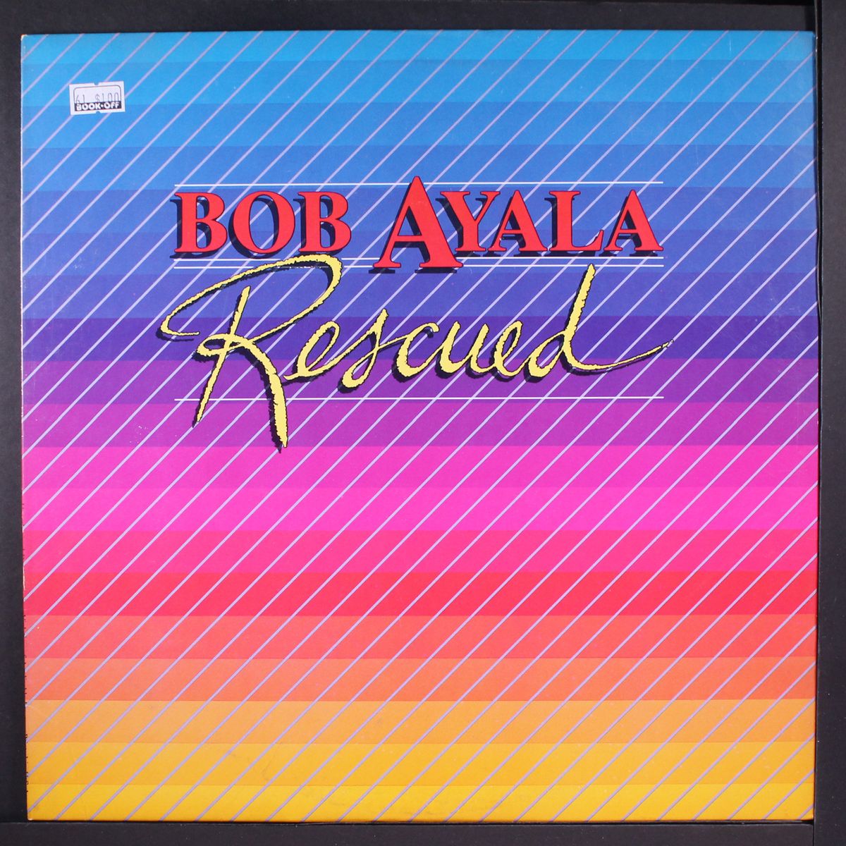 rescued by BOB AYALA