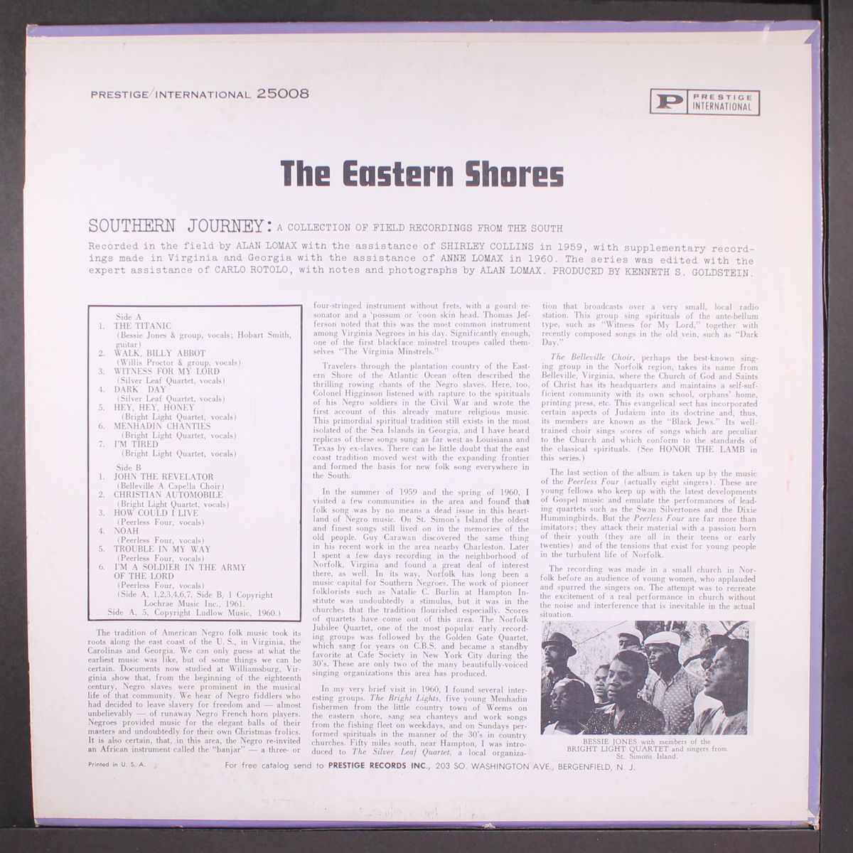 southern journey 8, the eastern shores by VARIOUS