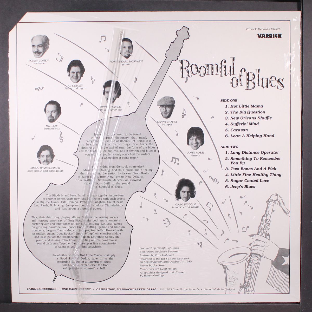 hot little mama by ROOMFUL OF BLUES