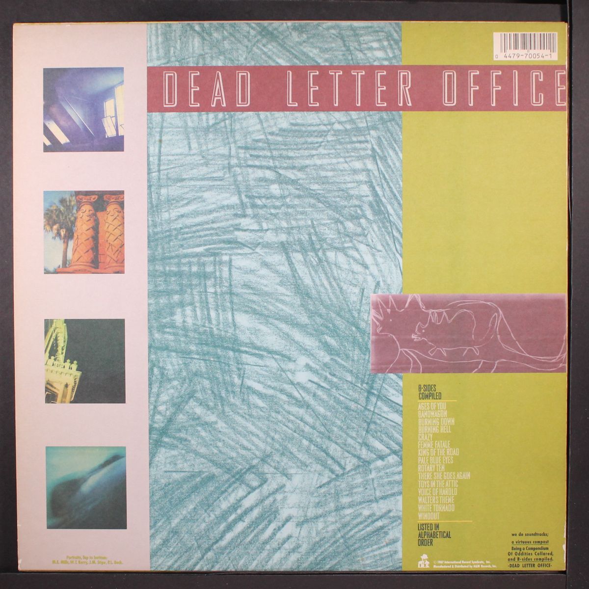 dead letter office by R.E.M.