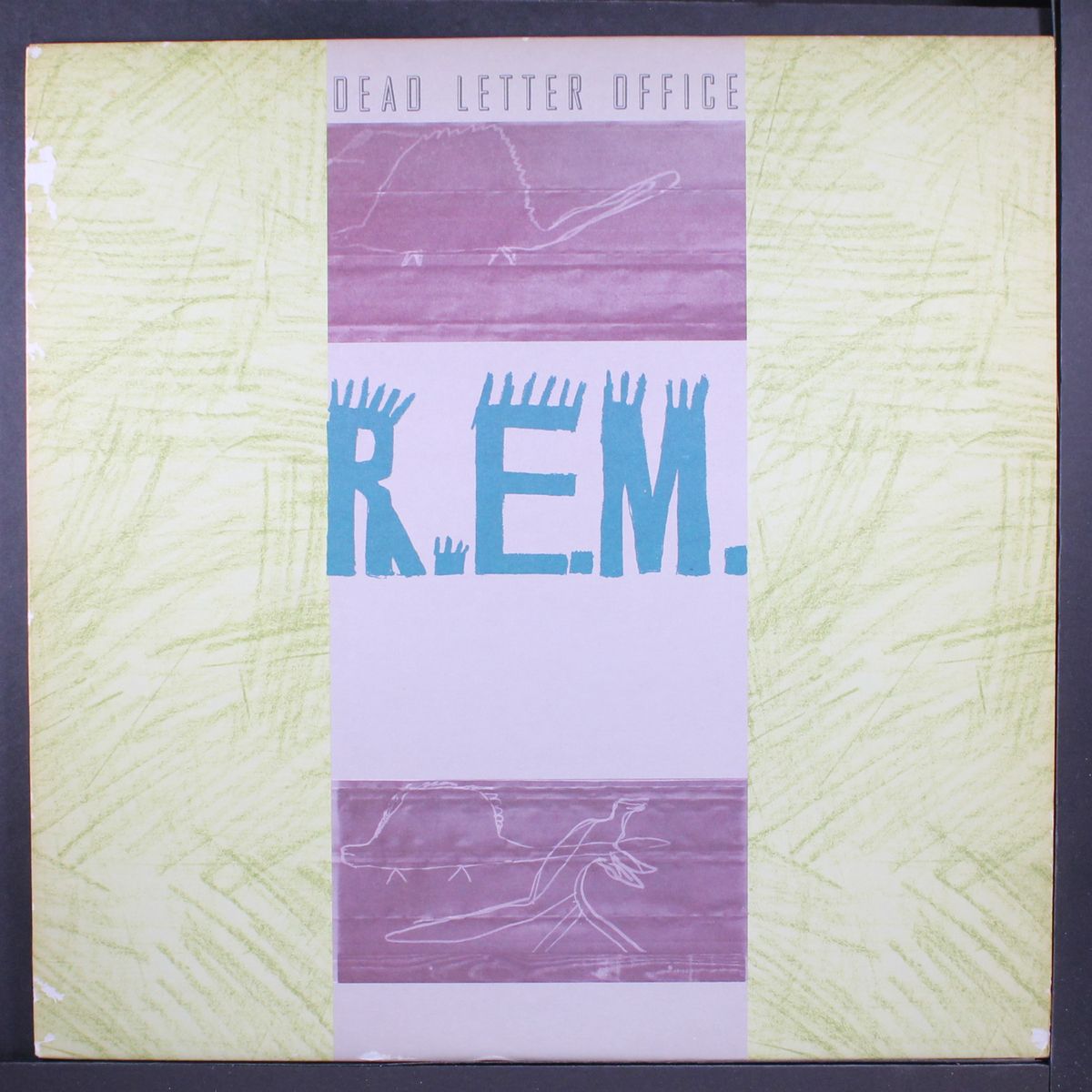 dead letter office by R.E.M.