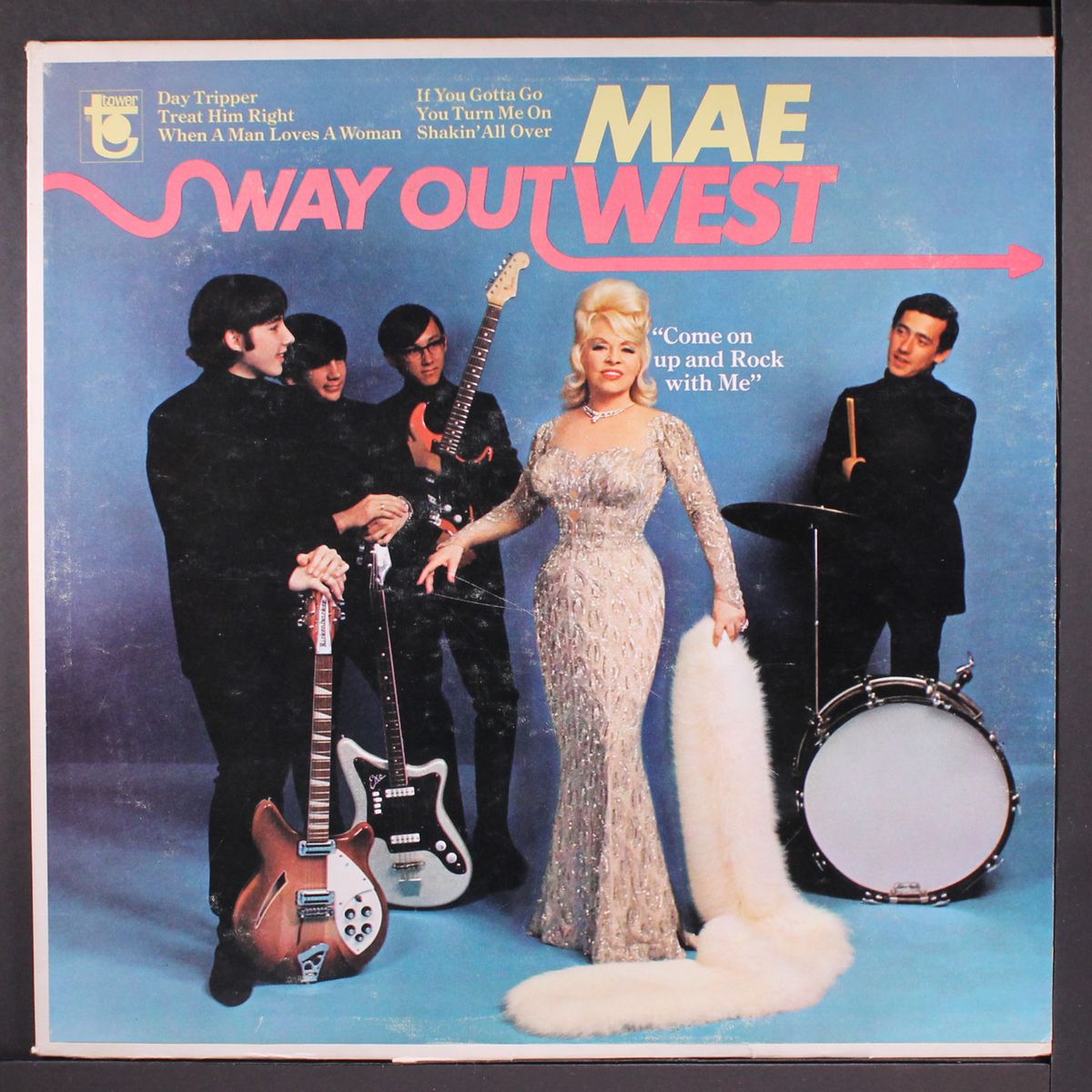 way out west by MAE WEST & SOMEBODY'S CHYLDREN