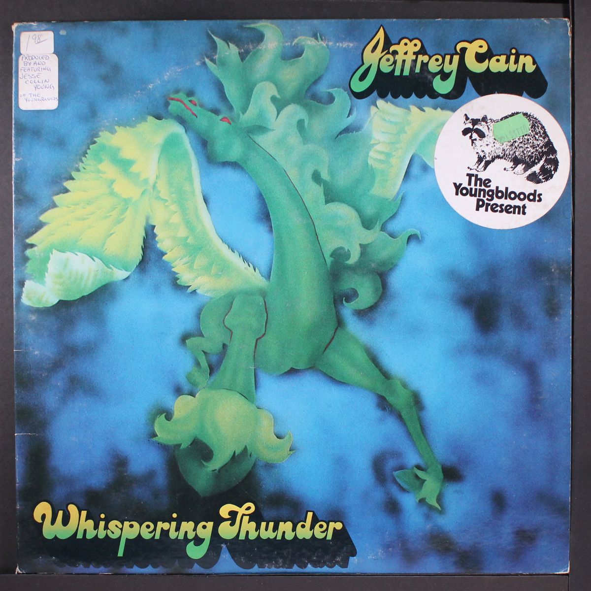 whispering thunder by JEFFREY CAIN