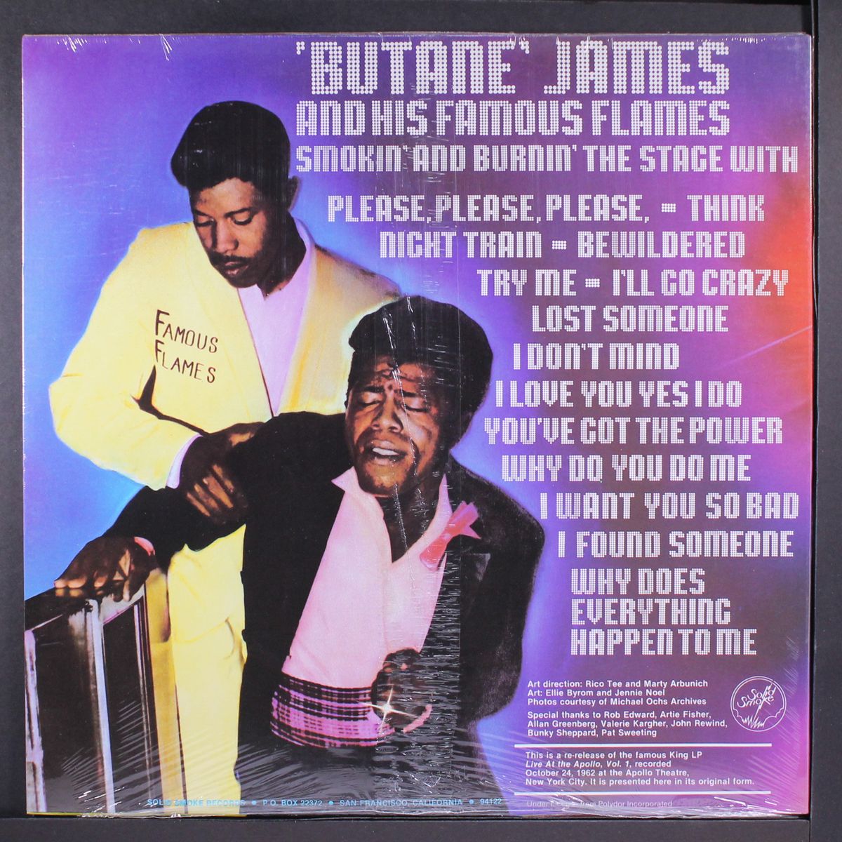 live and lowdown at the apollo, vol. 1 by JAMES BROWN