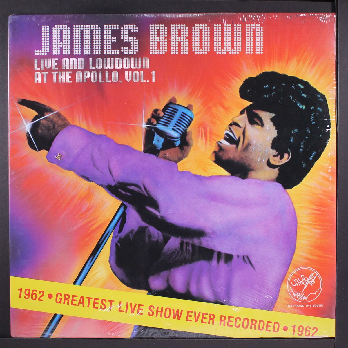 live and lowdown at the apollo, vol. 1 by JAMES BROWN