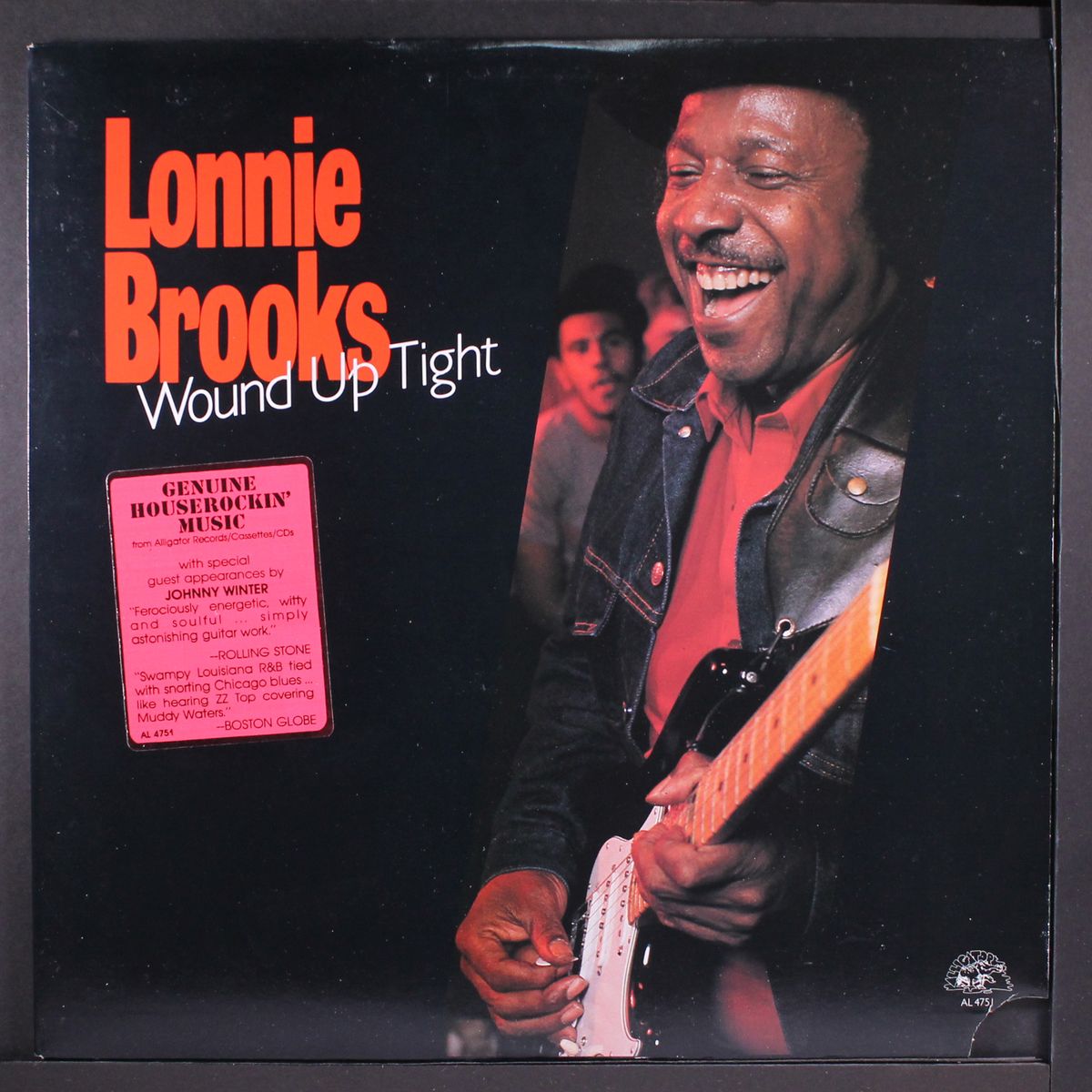 wound up tight by LONNIE BROOKS