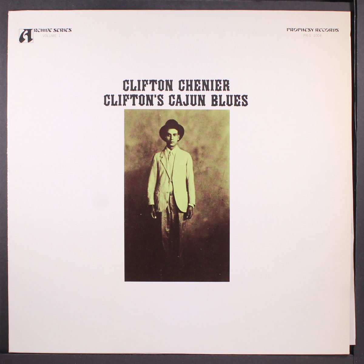 clifton's cajun blues by CLIFTON CHENIER