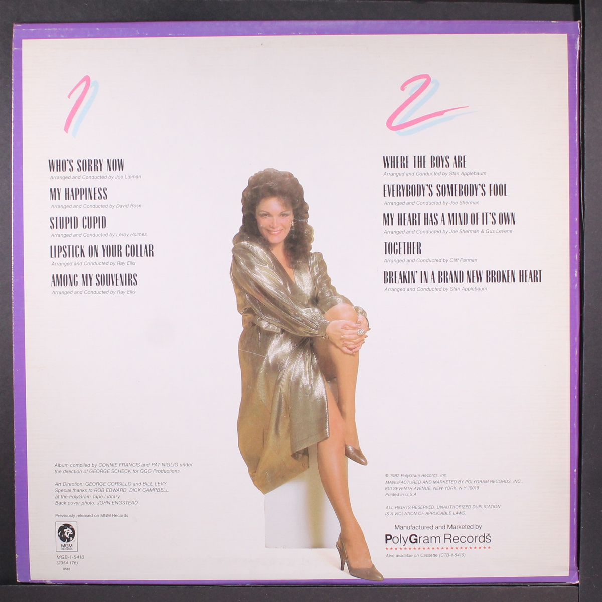 connie's greatest hits by CONNIE FRANCIS