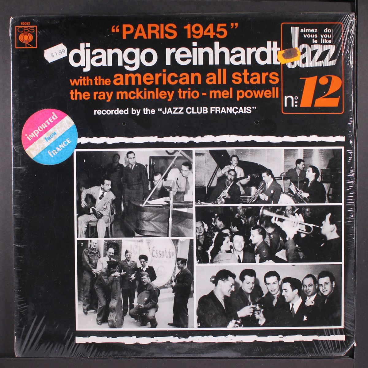 paris 1945 by DJANGO REINHARDT