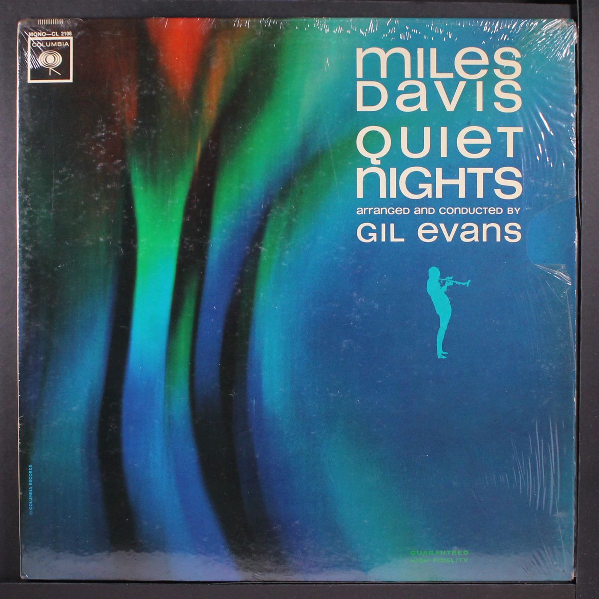 quiet nights by MILES DAVIS