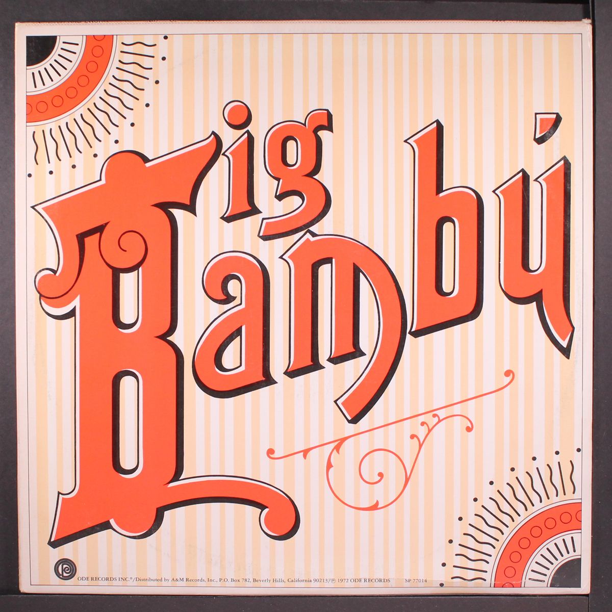 big bambu by CHEECH AND CHONG