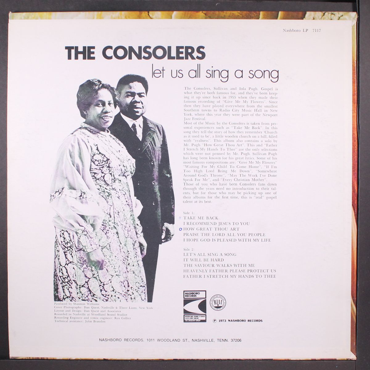 let us all sing a song by CONSOLERS