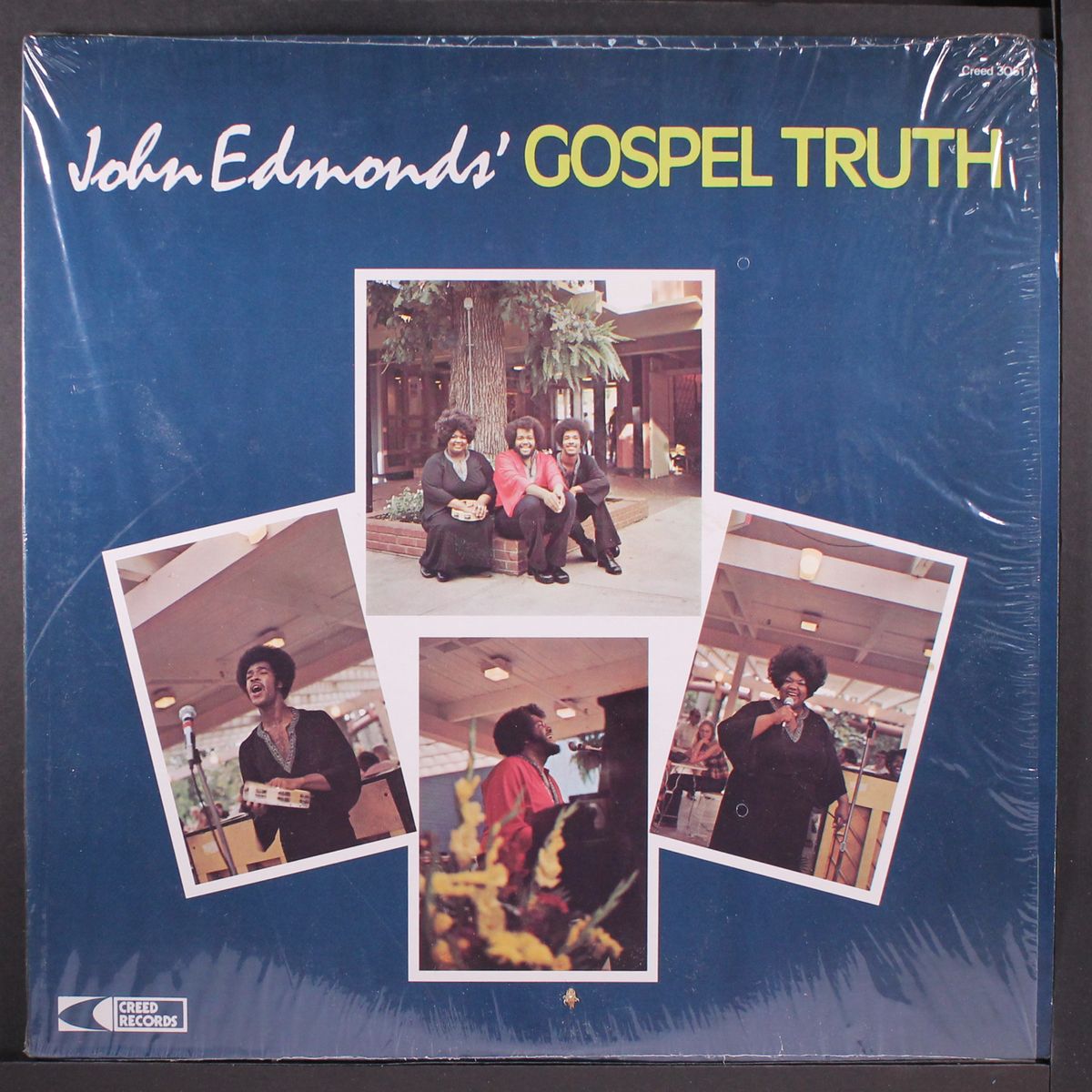 john edmonds' gospel truth by JOHN EDMONDS' GOSPEL TRUTH