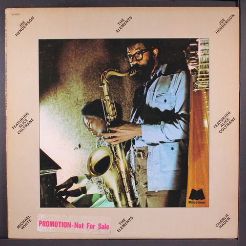 JOE HENDERSON, ALICE COLTRANE