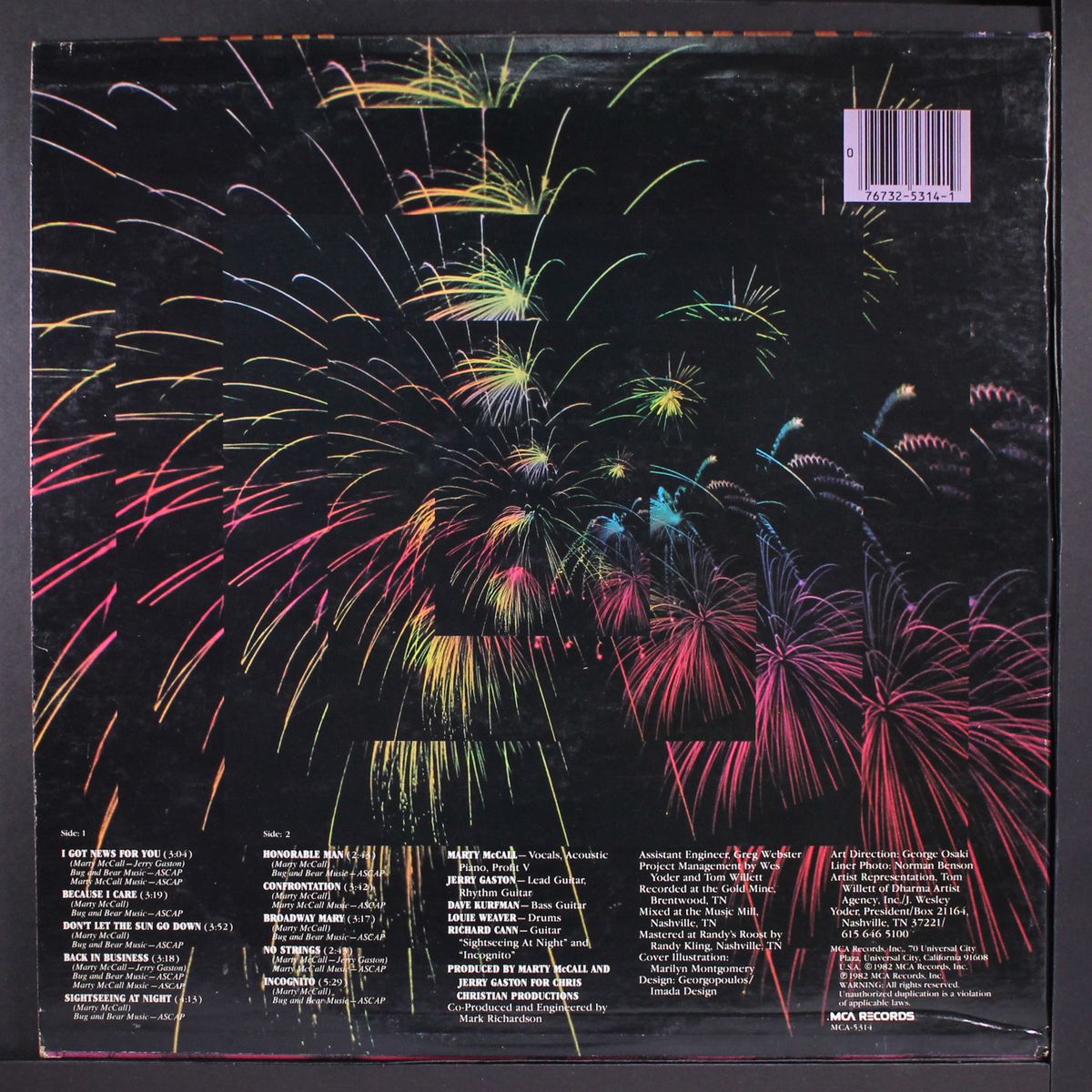 sightseeing at night by FIREWORKS