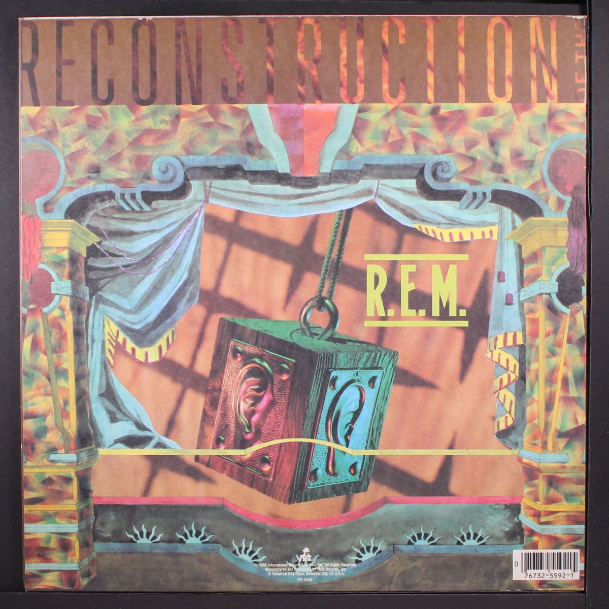 fables of the reconstruction by R.E.M.