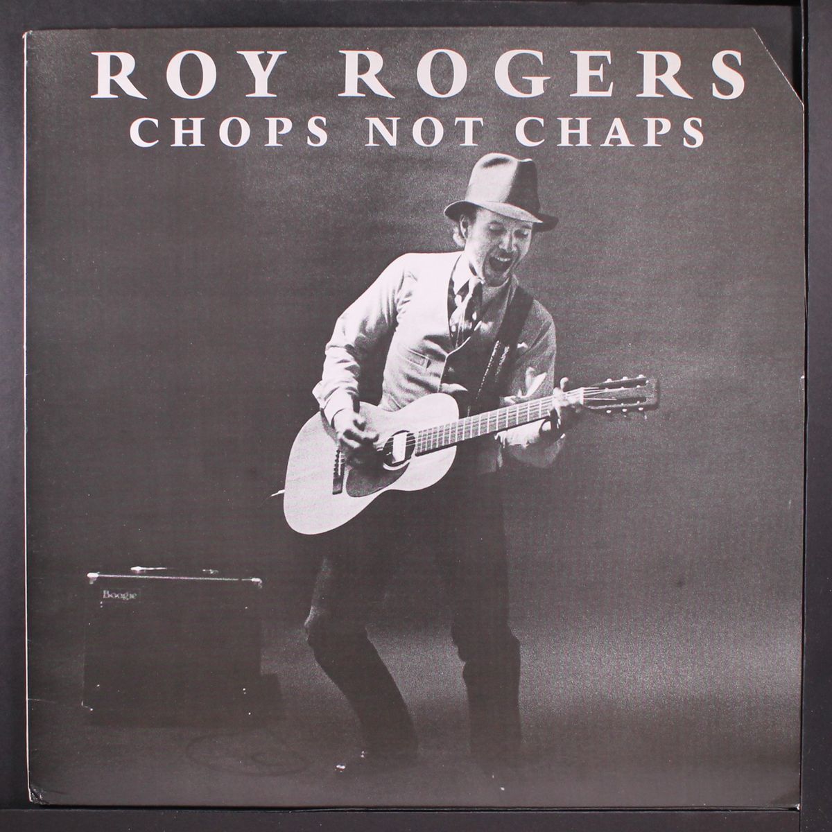 chops not chaps by ROY ROGERS