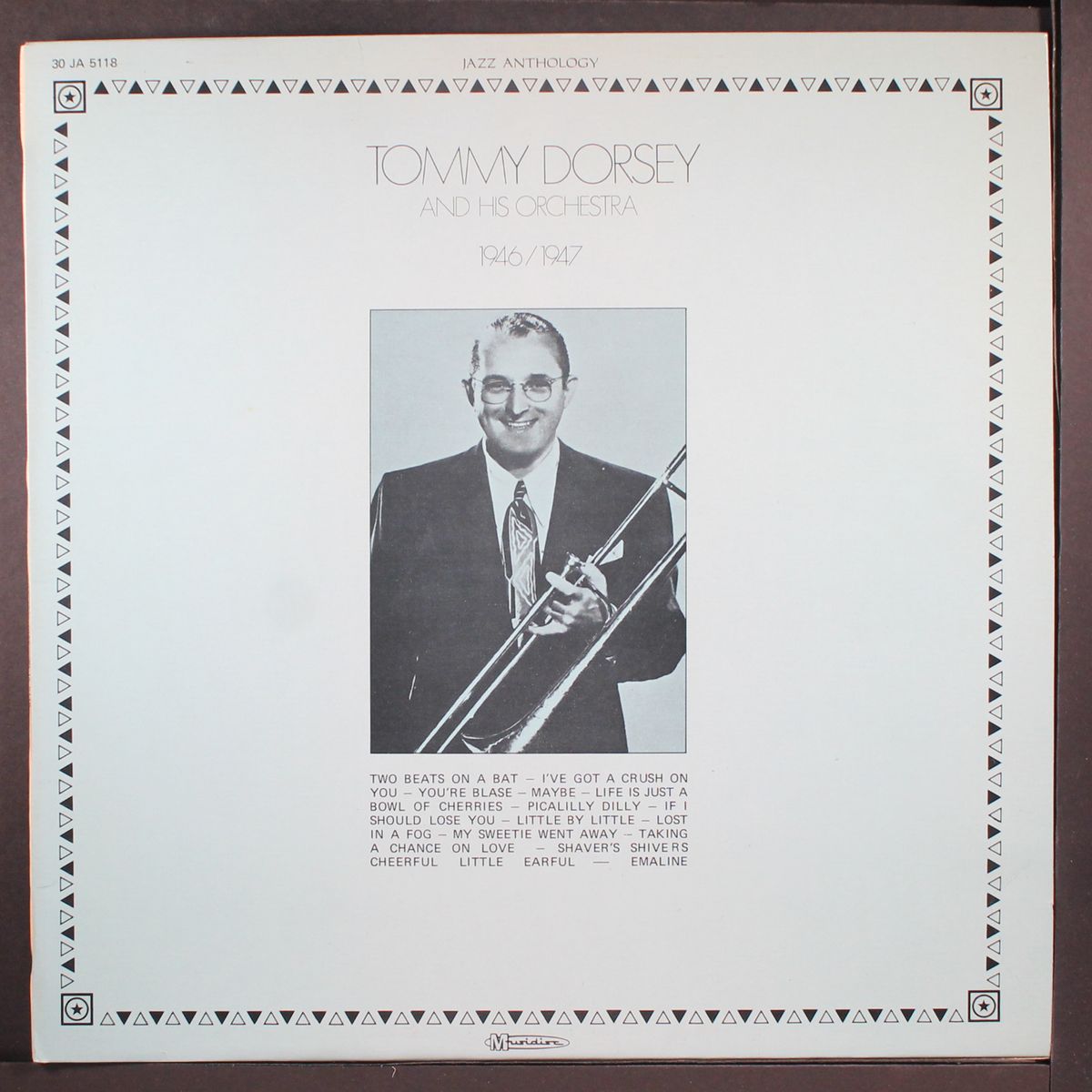 1946-1947 by TOMMY DORSEY
