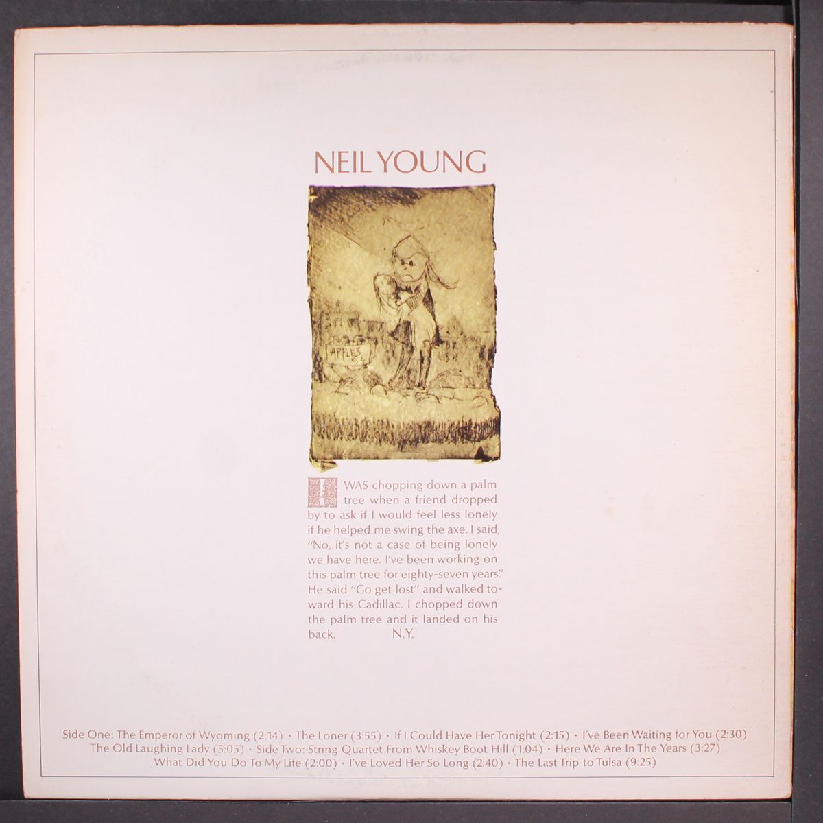 neil young by NEIL YOUNG