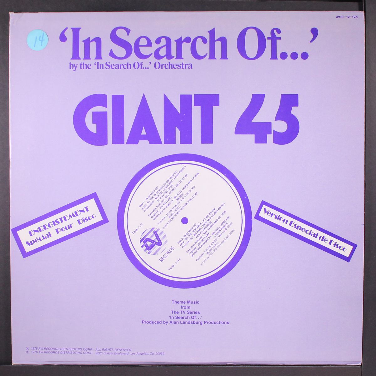 in search of / short by IN SEARCH OF ORCHESTRA