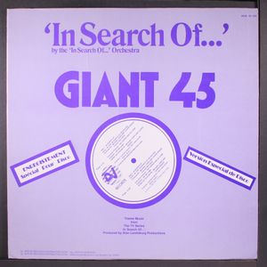 IN SEARCH OF ORCHESTRA