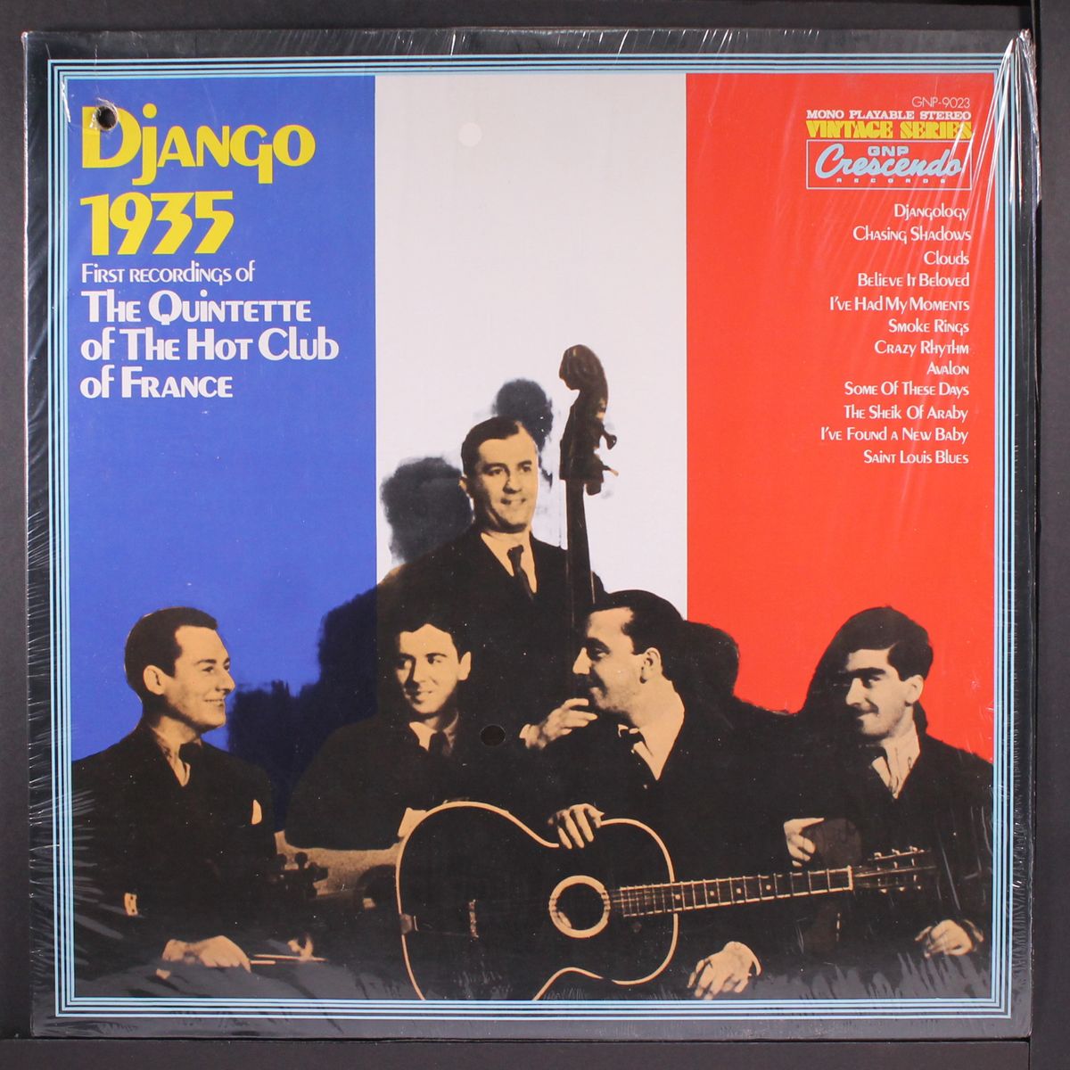 django 1935 by DJANGO REINHARDT
