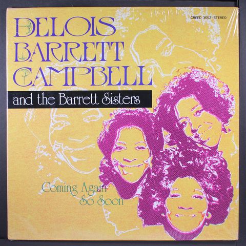 DELOIS BARRETT CAMPBELL & BARRETT SISTERS