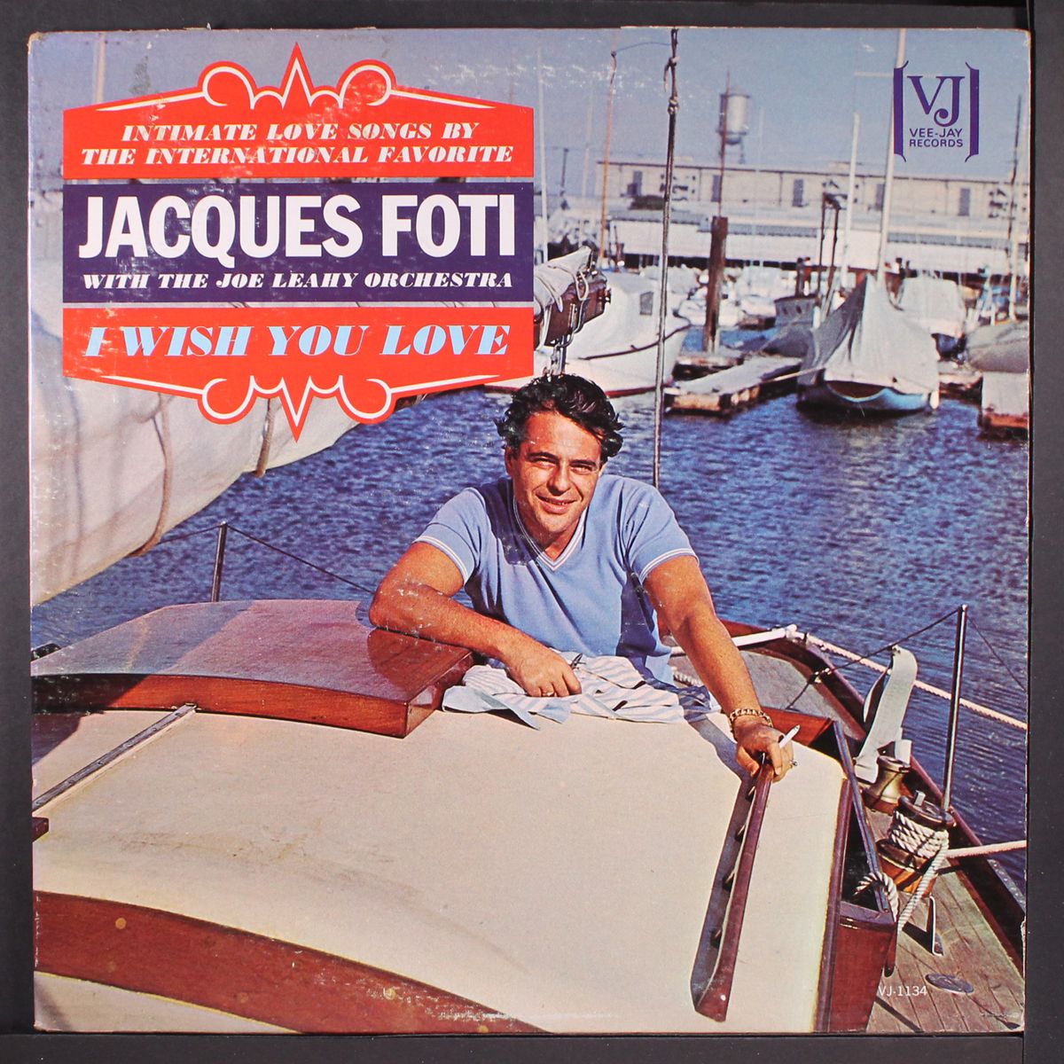 i wish you love by JACQUES FOTI