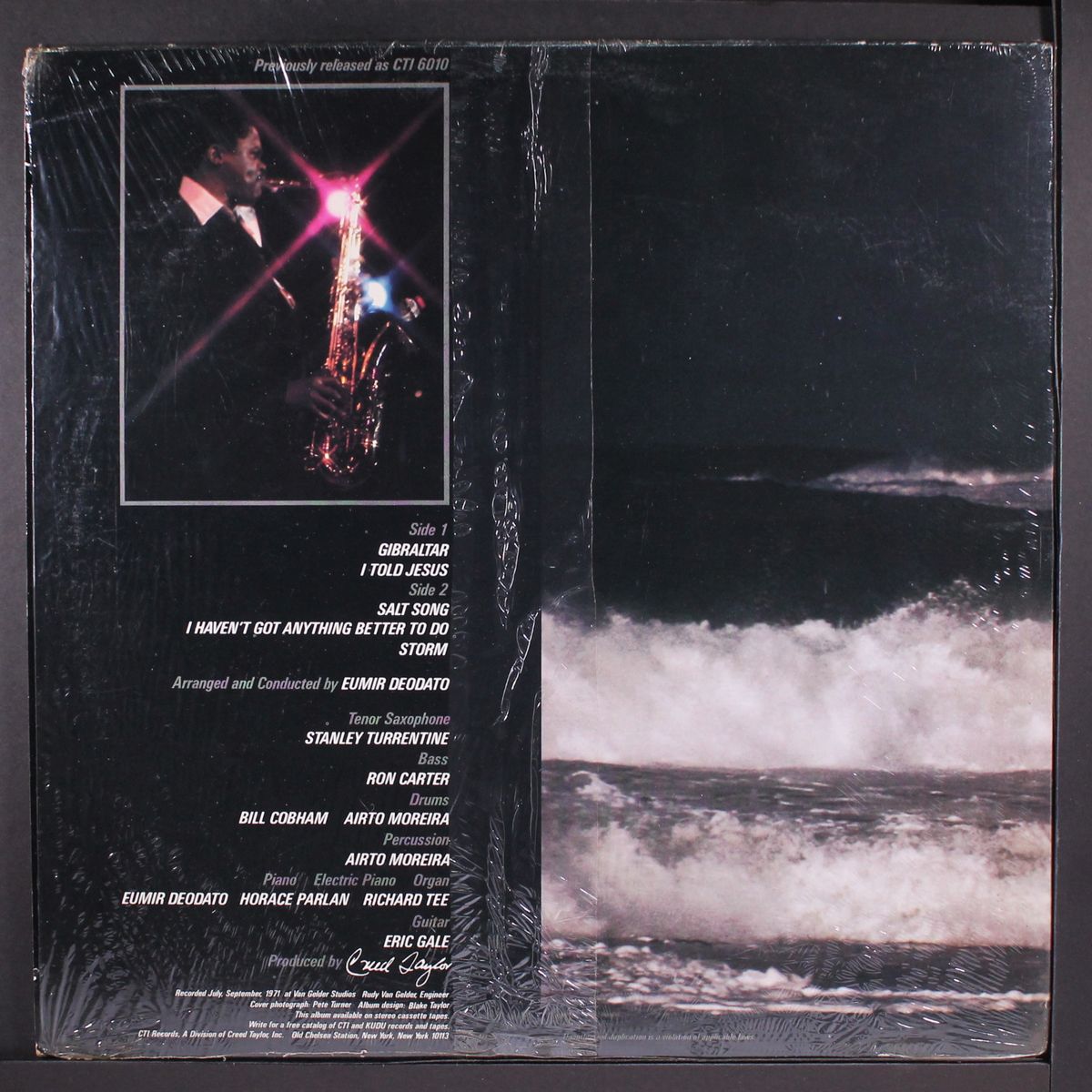 salt song by STANLEY TURRENTINE