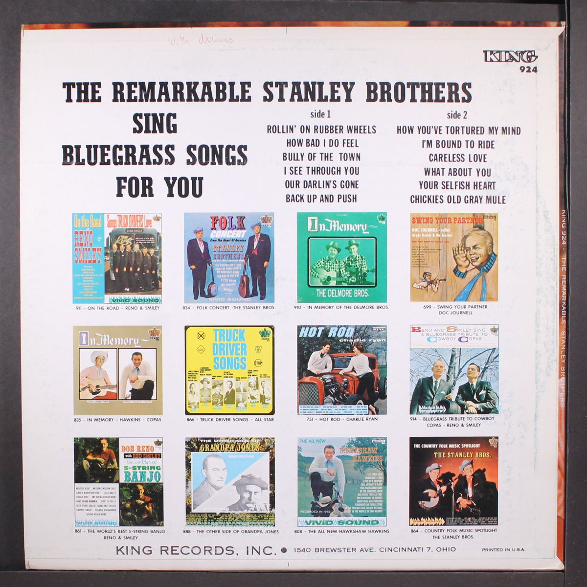 the remarkable by STANLEY BROTHERS