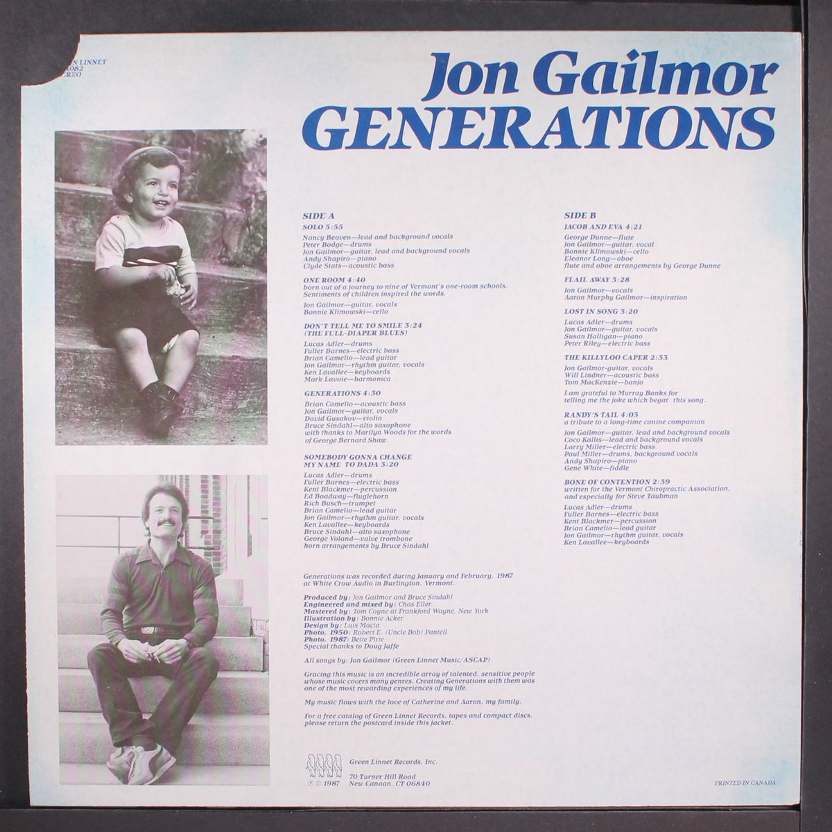 generations by JON GAILMOR