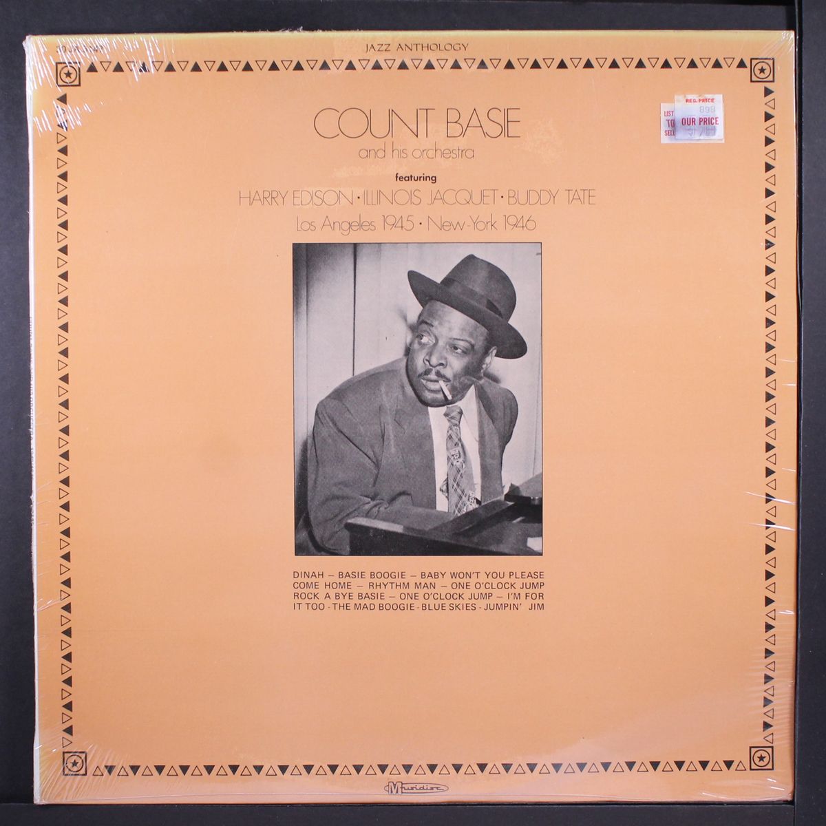 los angeles 1945, new york 1946 by COUNT BASIE
