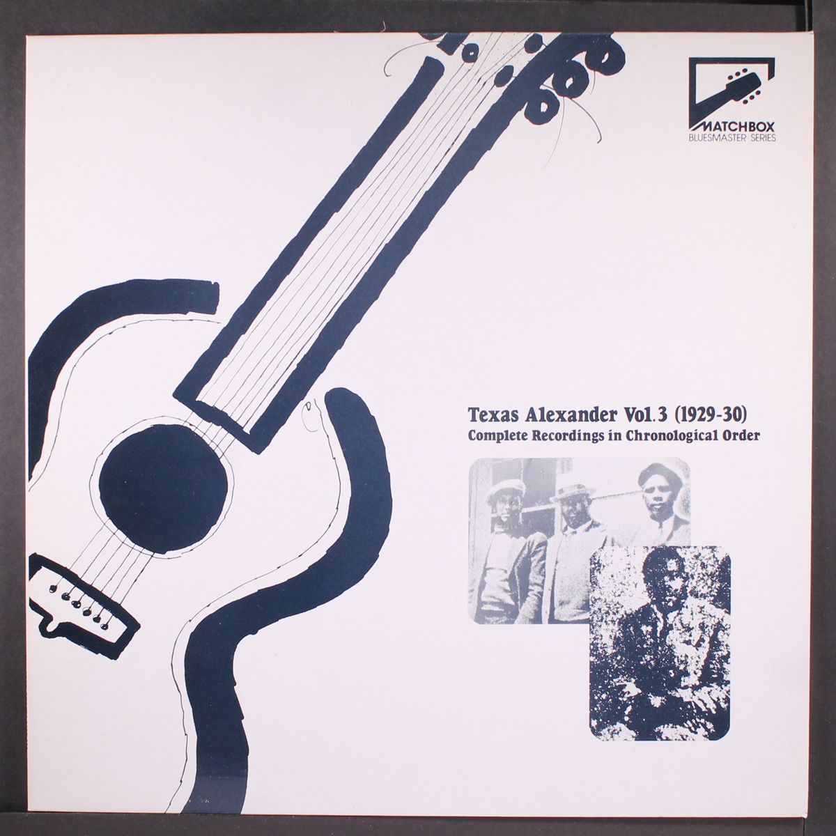 complete recordings in chronological order, vol. 3 by TEXAS ALEXANDER