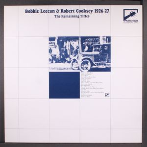 BOBBIE LEECAN & ROBERT COOKSEY