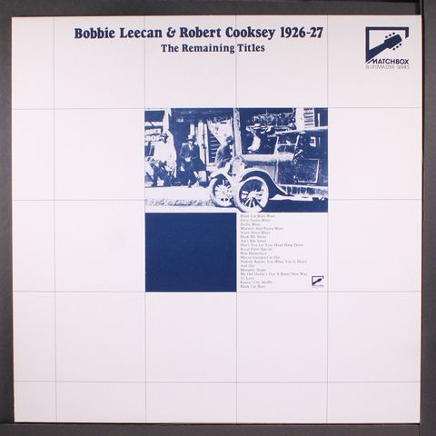 BOBBIE LEECAN & ROBERT COOKSEY