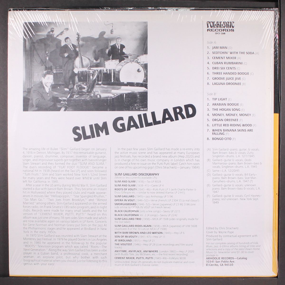 cement mixer put-ti put-ti by SLIM GAILLARD