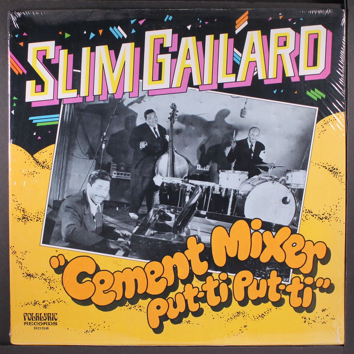 cement mixer put-ti put-ti by SLIM GAILLARD