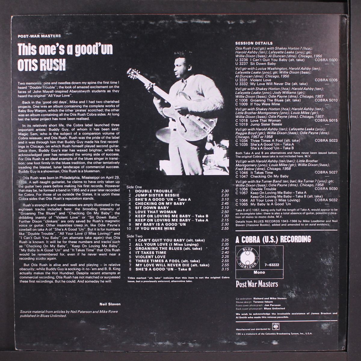 this one's a good 'un by OTIS RUSH