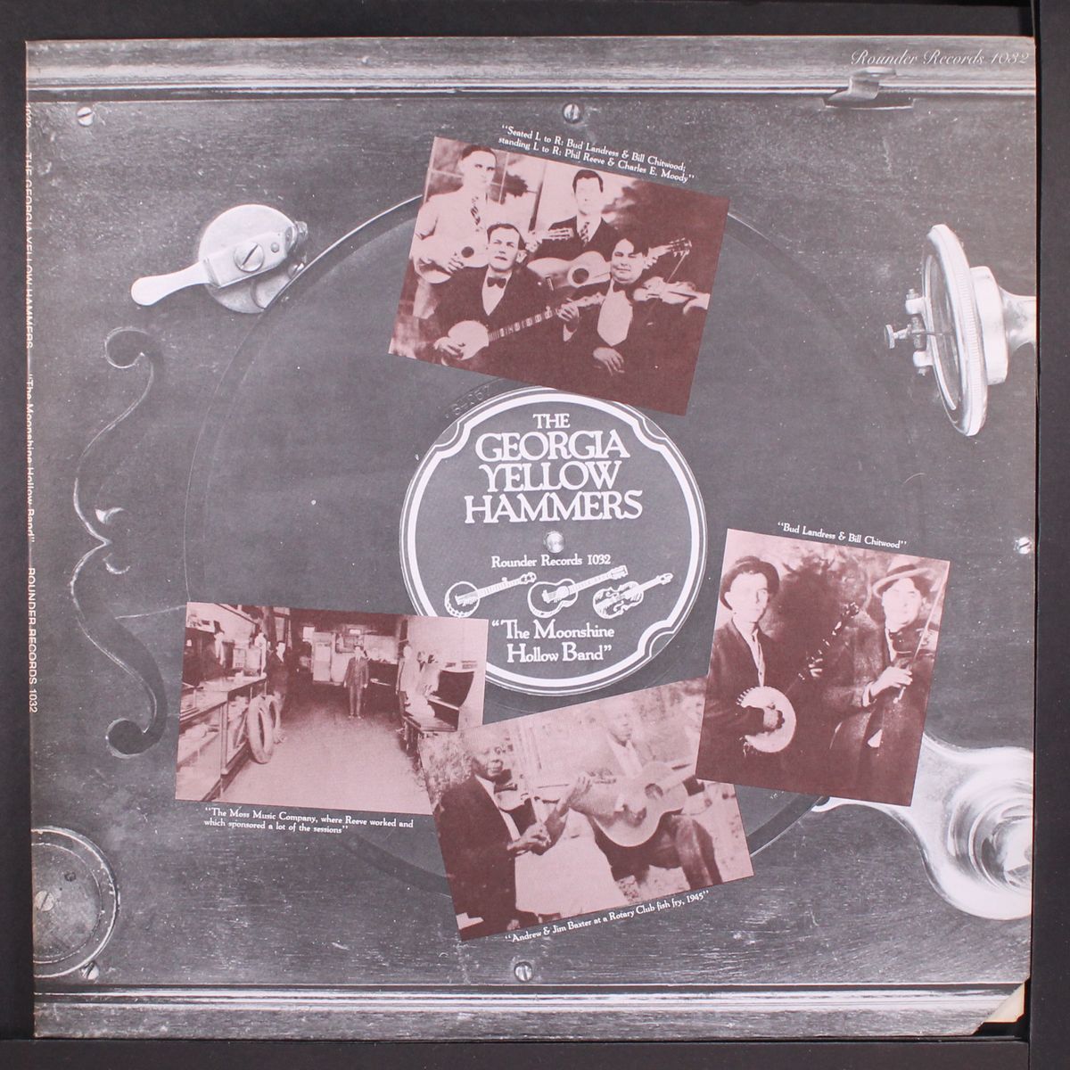 the moonshine hollow band by GEORGIA YELLOW HAMMERS