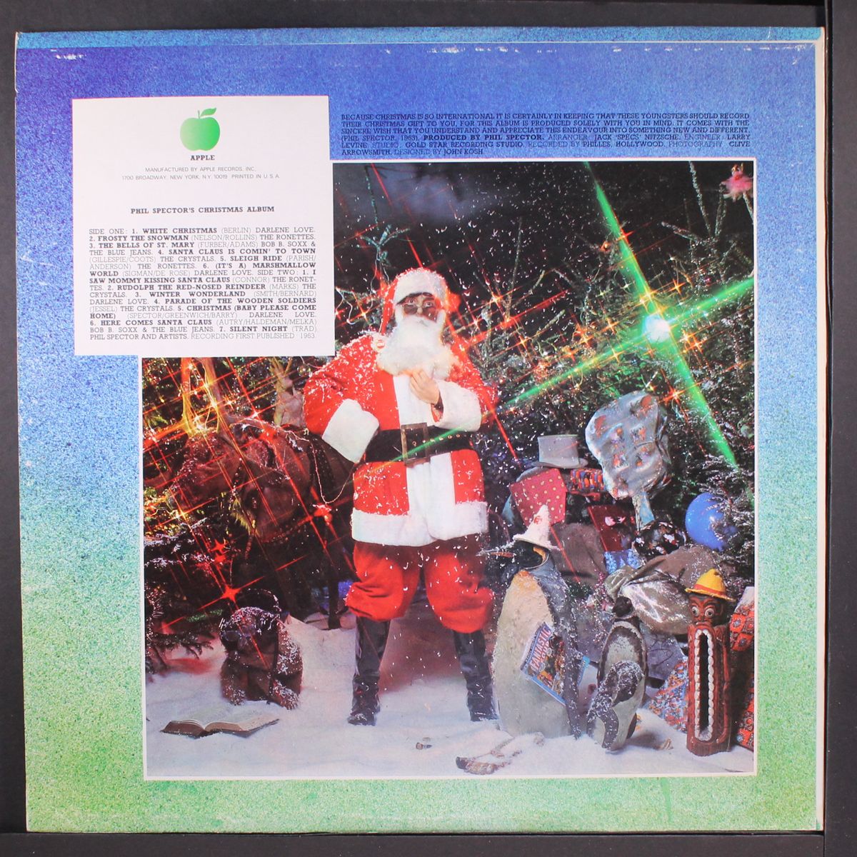 christmas album by PHIL SPECTOR