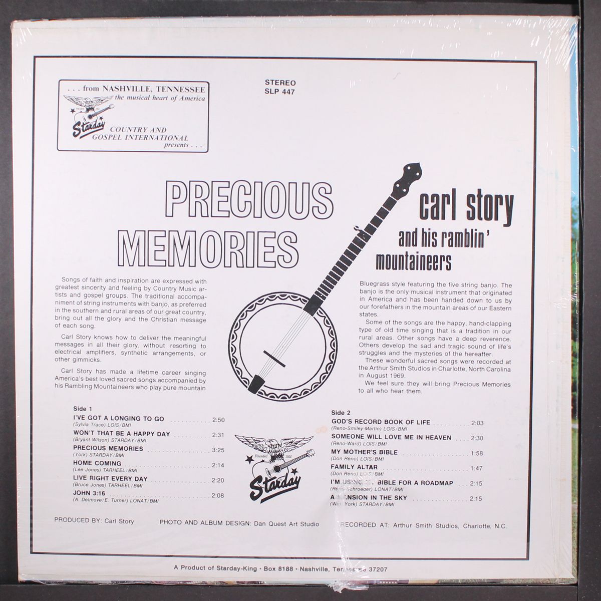 precious memories by CARL STORY