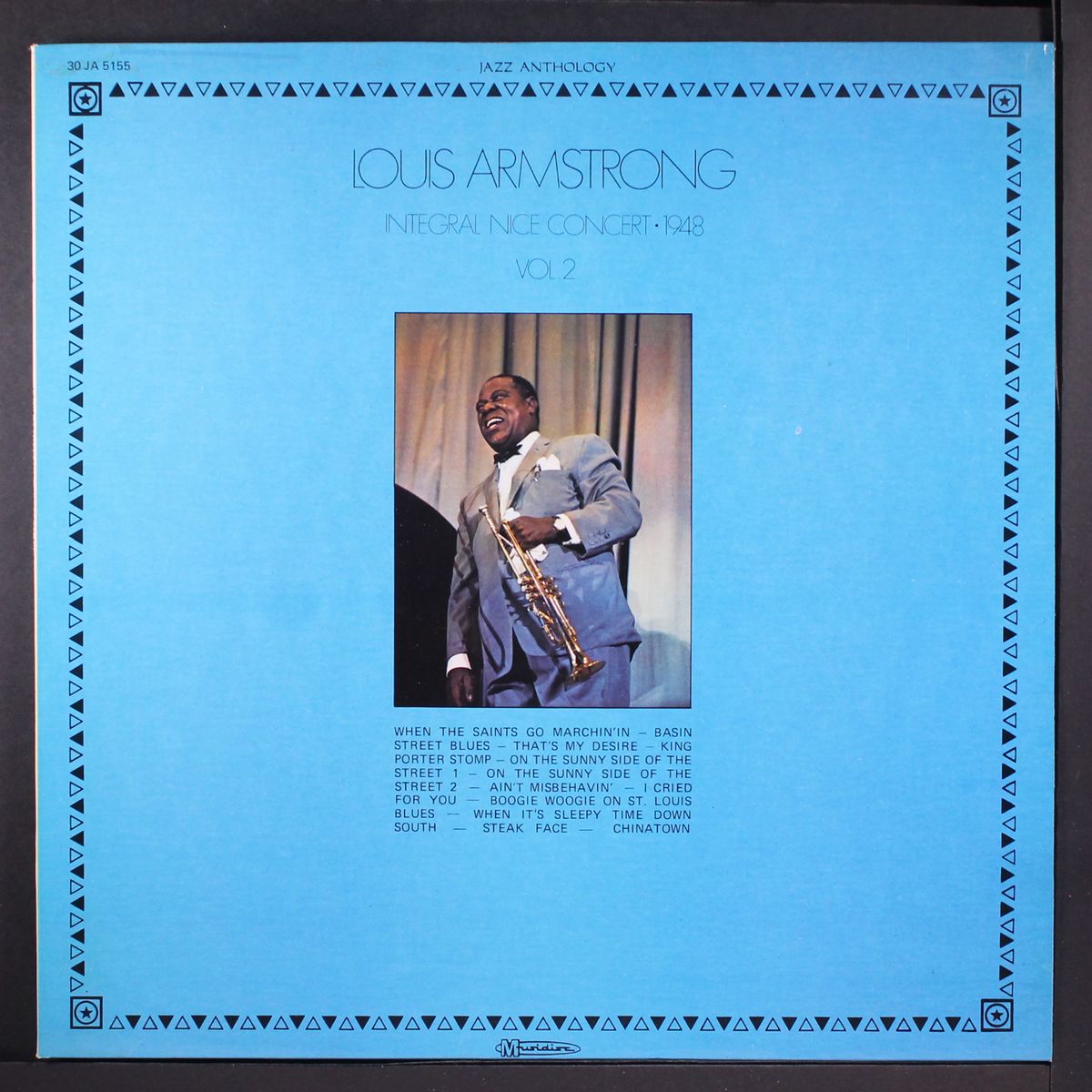 integral nice concert 1948, vol. 2 by LOUIS ARMSTRONG