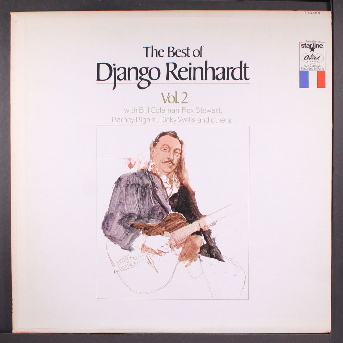 best of, vol. 2 by DJANGO REINHARDT