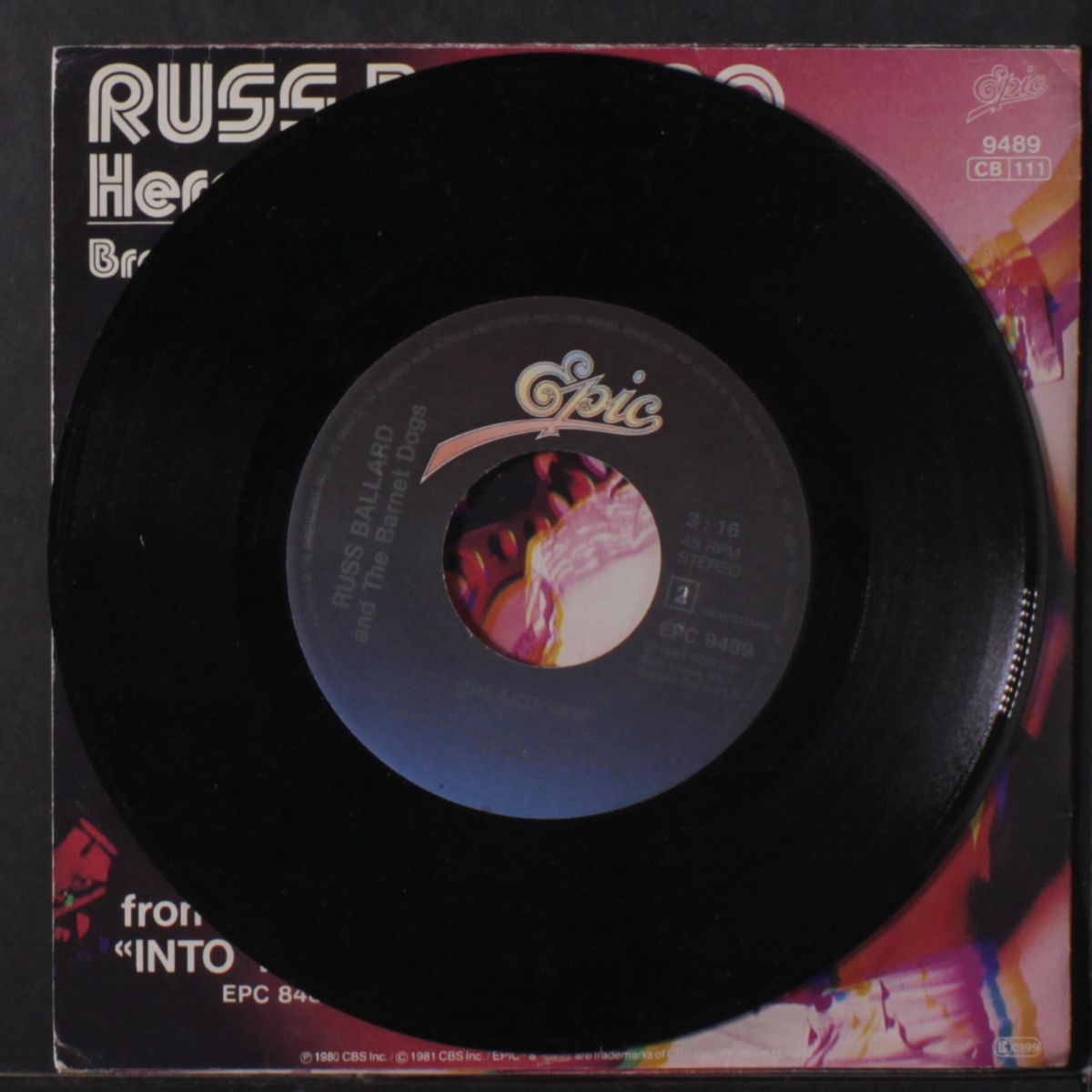 here comes the hurt / breakdown by RUSS BALLARD