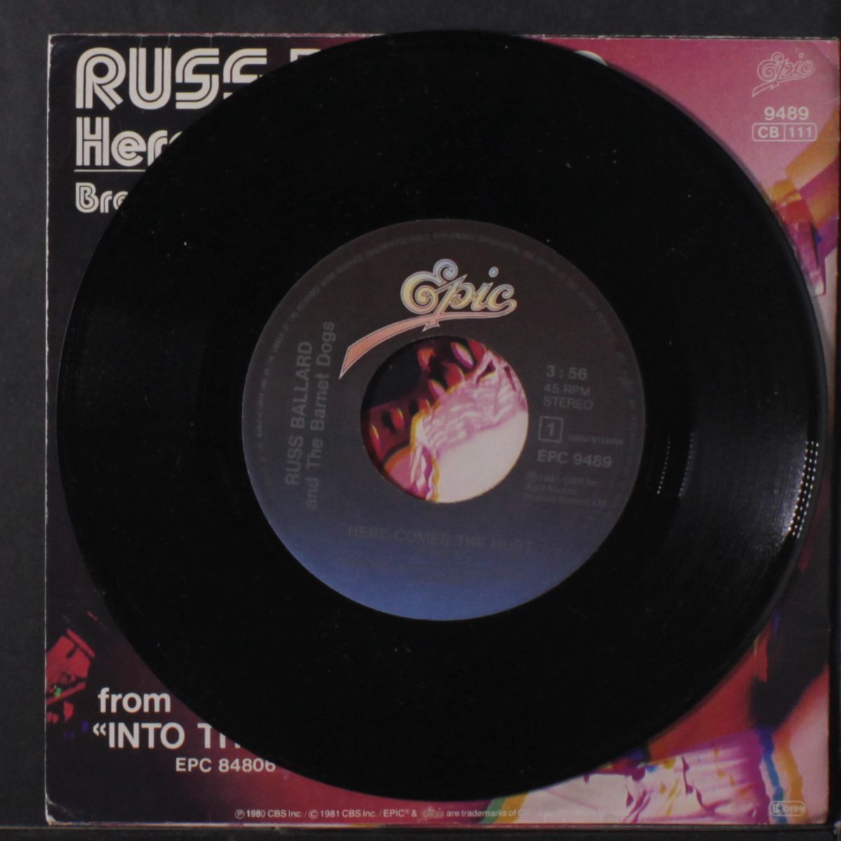 here comes the hurt / breakdown by RUSS BALLARD