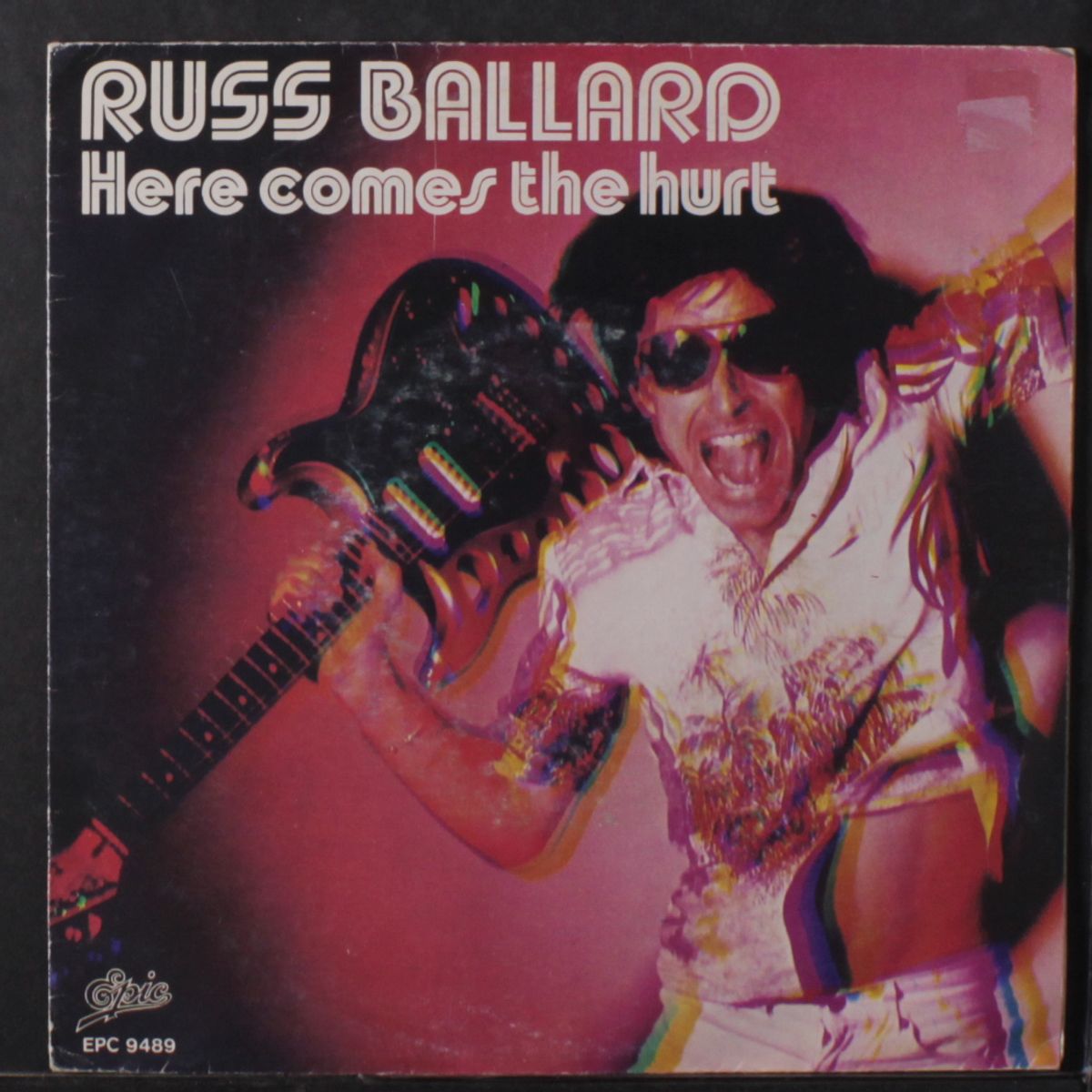 here comes the hurt / breakdown by RUSS BALLARD